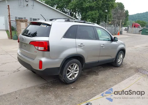 2014 Kia Sorento Lx из США, поврежденный, VIN 5XYKTDA62EG467884